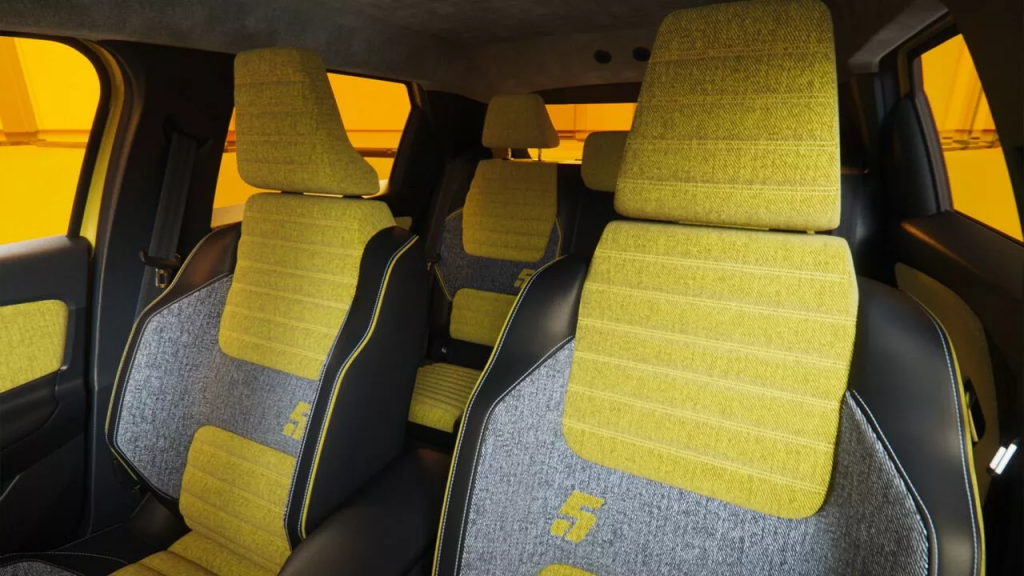 Intérieur R5 electrique