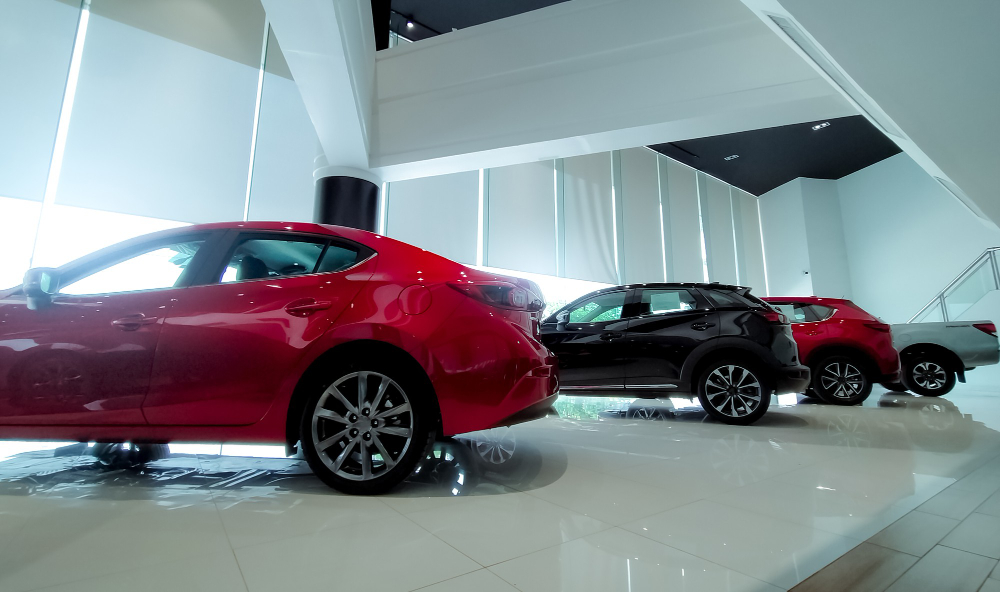 exposition de voiture