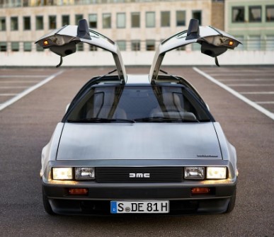 DeLorean Alpha5