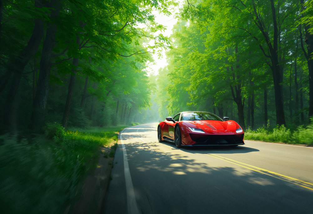 marque de voiture : Porsche