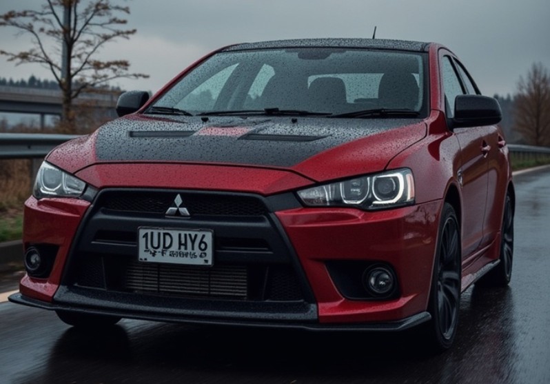 Voiture marque Mitsubishi 