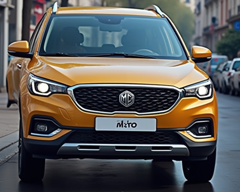 Voiture marque MG Motor 
