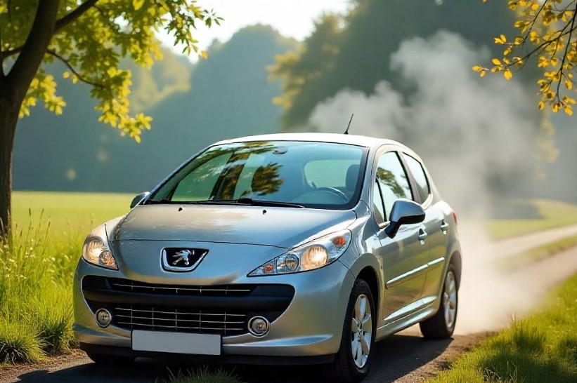 systeme anti pollution peugeot 207 defaillant