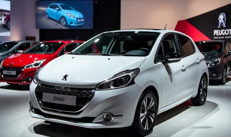 Modèles de Peugeot 208