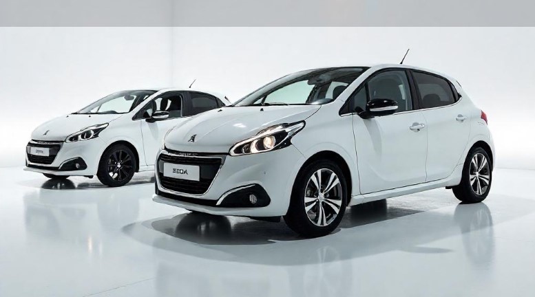 Les modèles de Peugeot 208