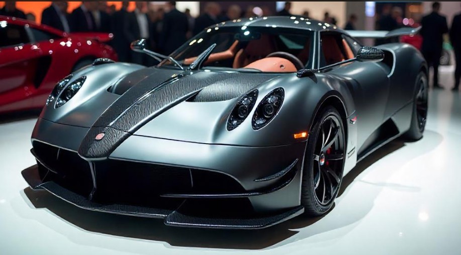 marque de voiture : Pagani 