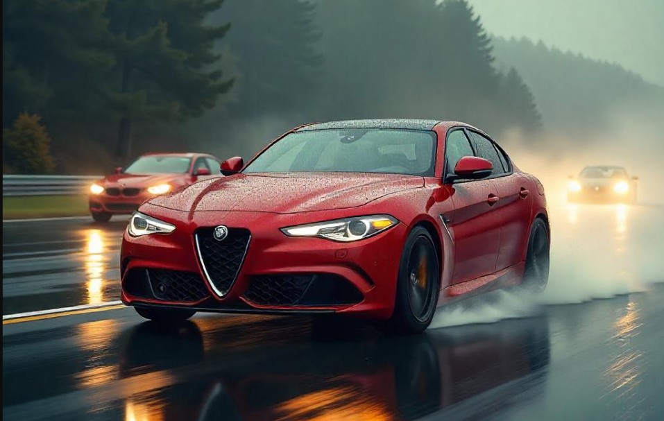 marque de voiture Quadrifoglio 