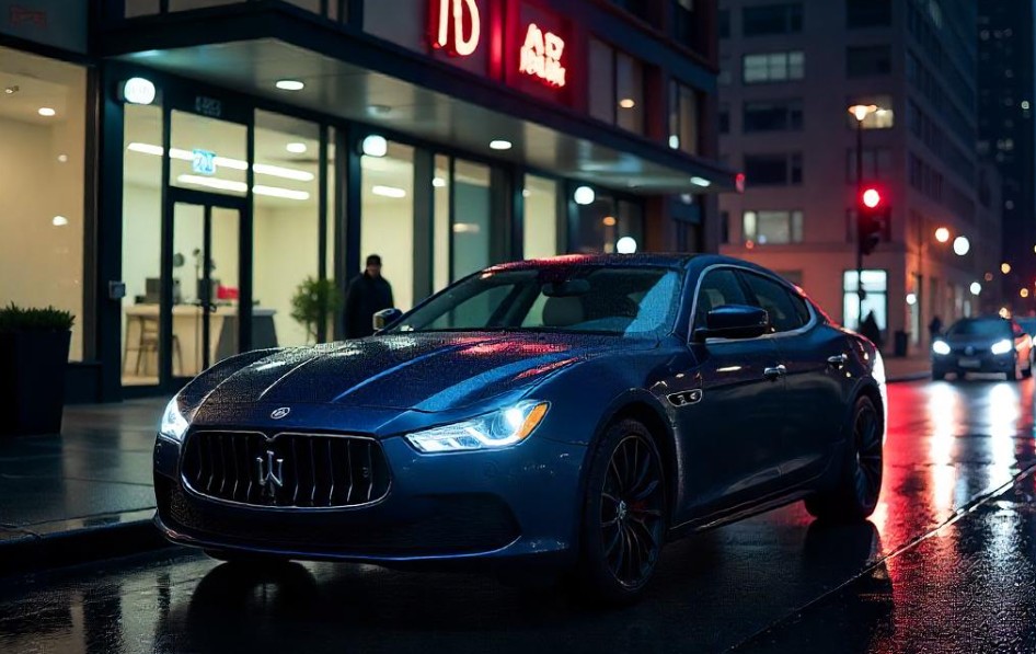 marque de voiture Quattroporte 