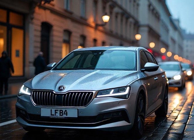 voiture Škoda 