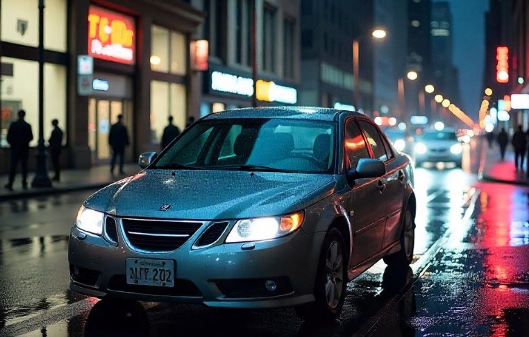 Voiture Saab