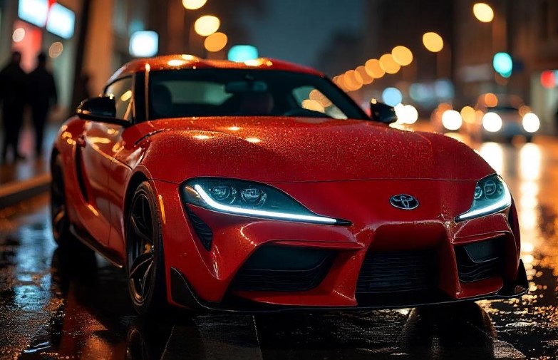 Voiture Toyota Supra 