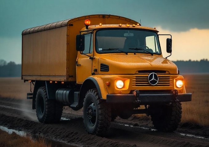 marque de voiture Unimog