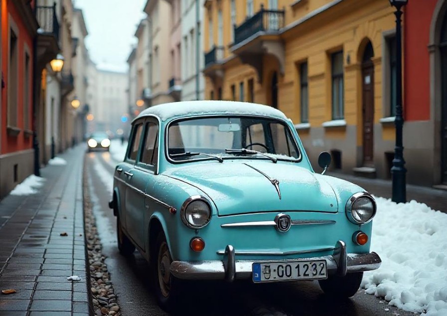 voiture Zaz
