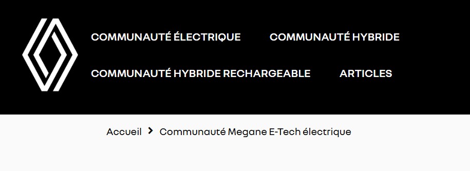Forum Megane E‑Tech : avis et entraide