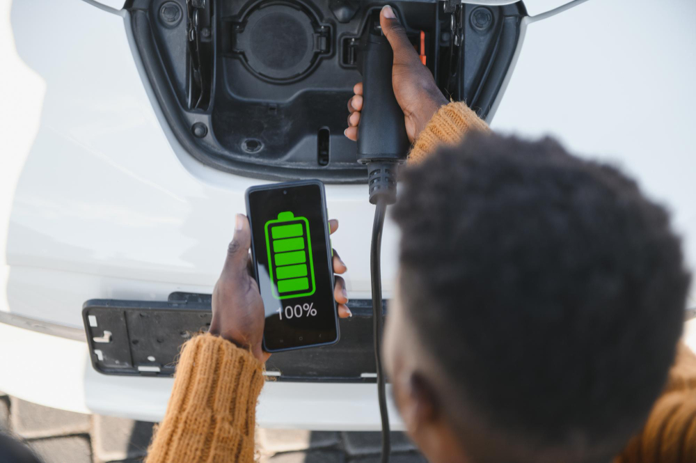 débrancher voiture électrique