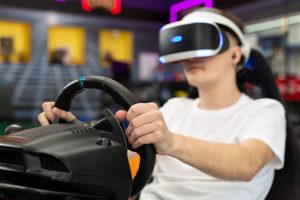 Quand la réalité virtuelle transforme la conduite en jeu vidéo