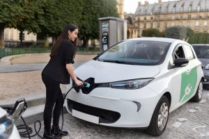 Les voitures électriques  avec une autonomie de 500 km