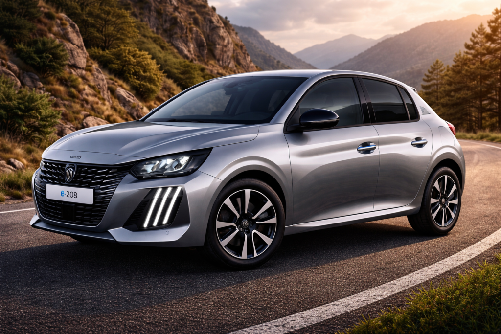 Peugeot e-208