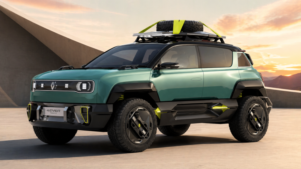 4x4 électriques 