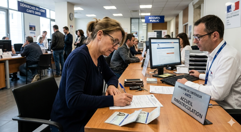  faire une déclaration de perte de carte grise