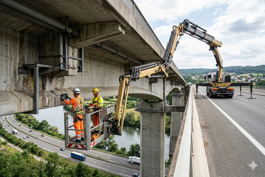 entretien des ponts et viaducs