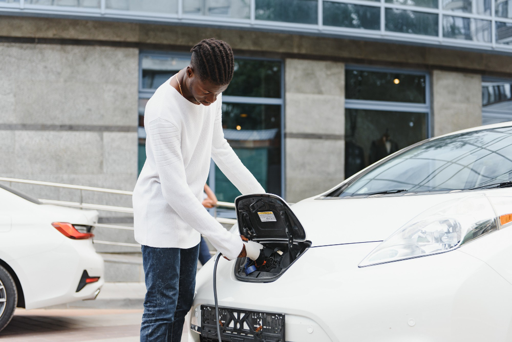 débrancher une voiture électrique