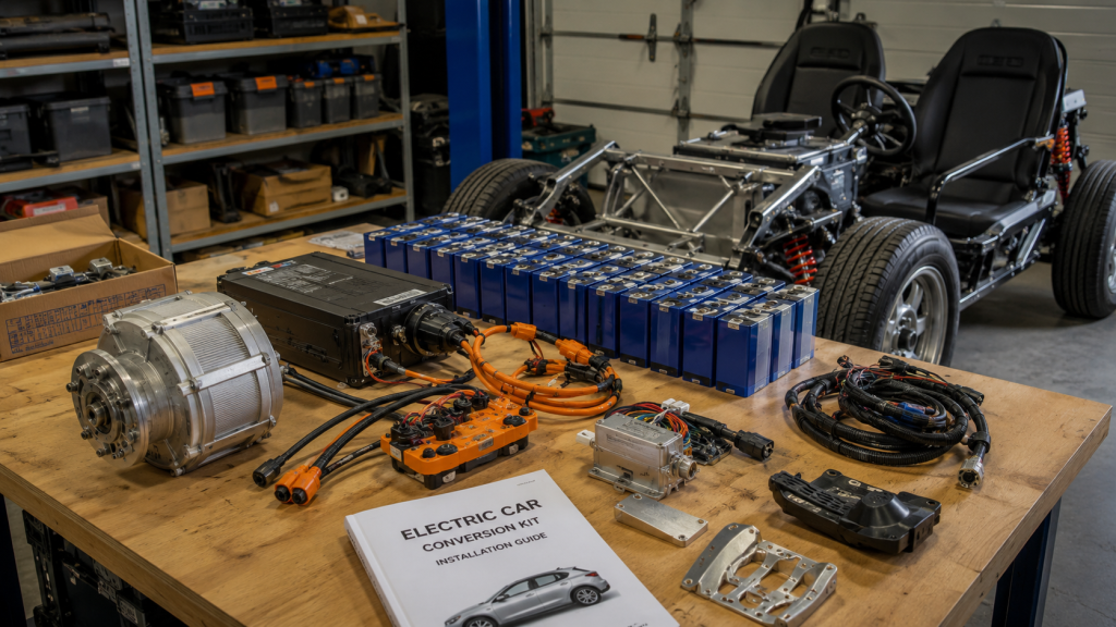 Kit voiture électrique