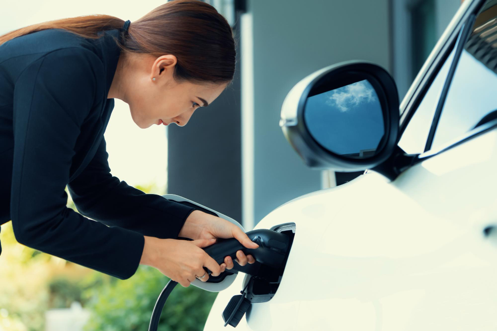 débrancher une voiture électrique en toute