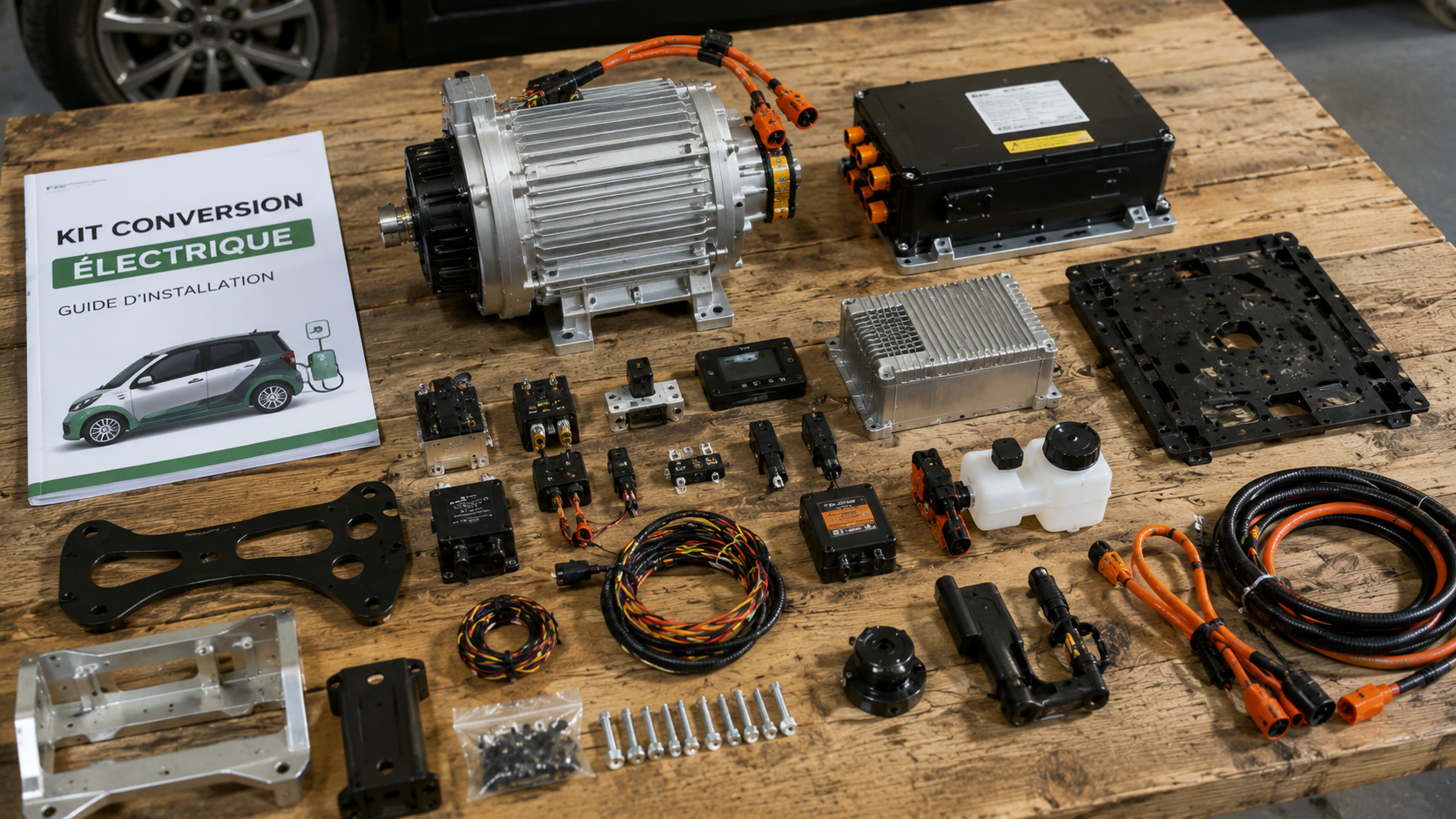 Kit voiture électrique