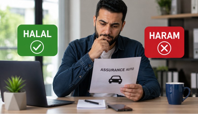 Assurance voiture: halal ou haram