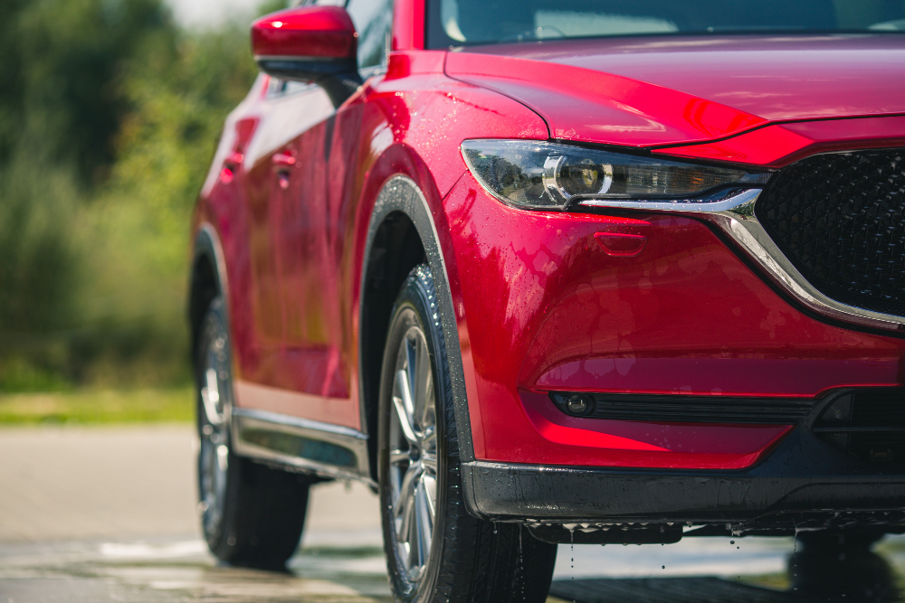 voiture rouge