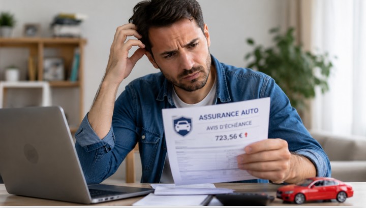 assurance voiture ne baisse pas