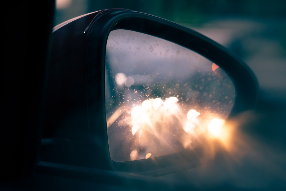 feux de voiture à mettre quand il pleut