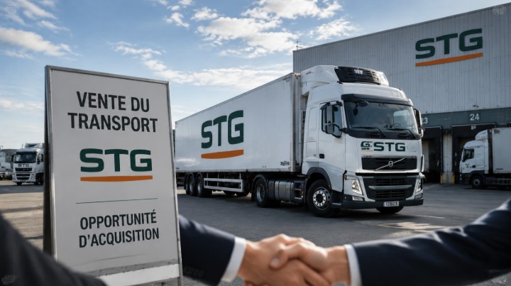 Transport STG à vendre