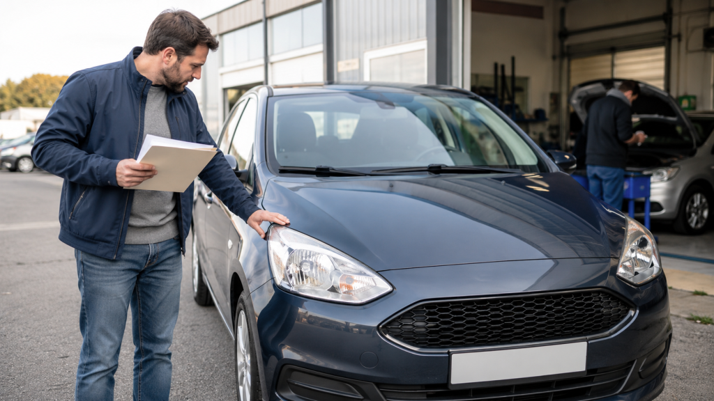 Contrôle technique et voiture d’occasion : comment lire les défauts avant l’achat ?