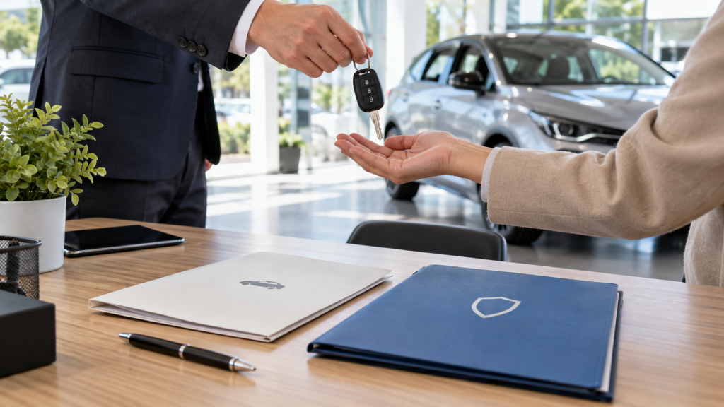 démarches après l’achat d’une voiture