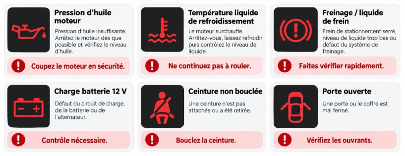 voyant rouge